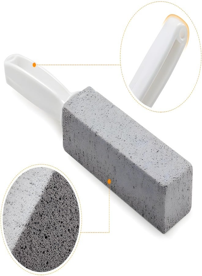 Bexter 2-Pack Value Toilet Bowl Pumice Cleaner with Handle – Removes Hard Water Rings, Stains & Limescale – Multi-Surface Bathroom Cleaning Stone for Sink, Pool, Tile - Image 2